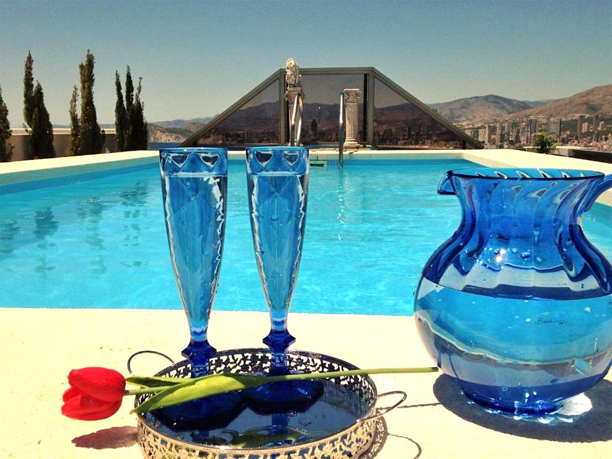Benidorm Gemelos Penthouse With Private Pool 외부 사진