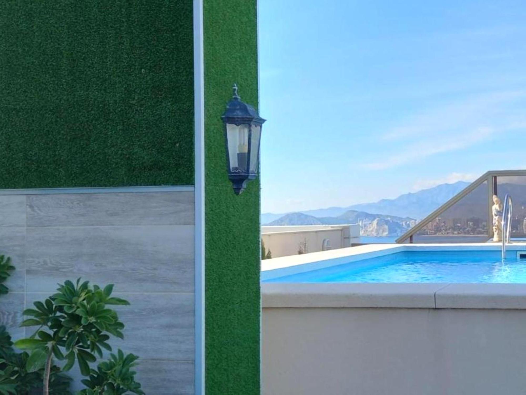 Benidorm Gemelos Penthouse With Private Pool 외부 사진